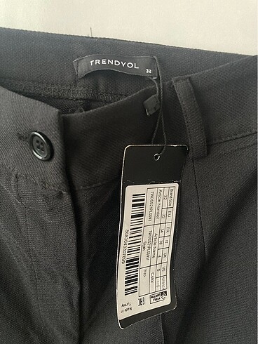 32 Beden Trendyolmilla kumaş pantolon