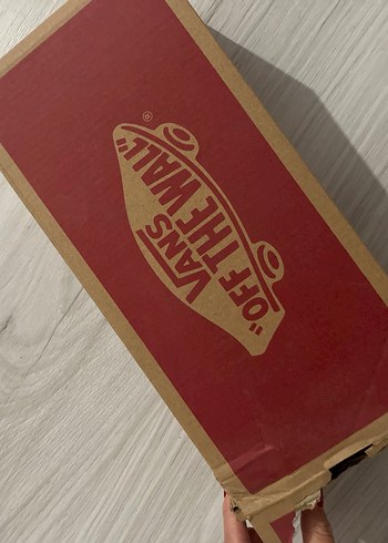 36 Beden Beyaz Siyah Kareli Vans Kadın Sneakers