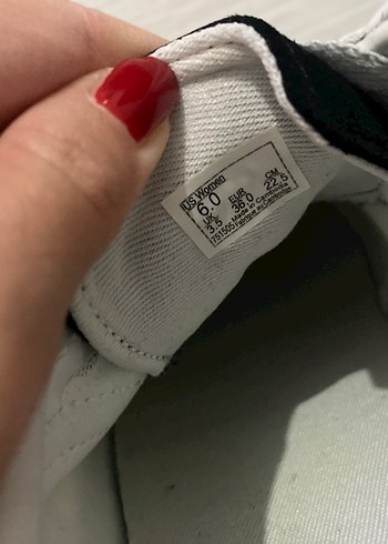 Vans Beyaz Siyah Kareli Vans Kadın Sneakers