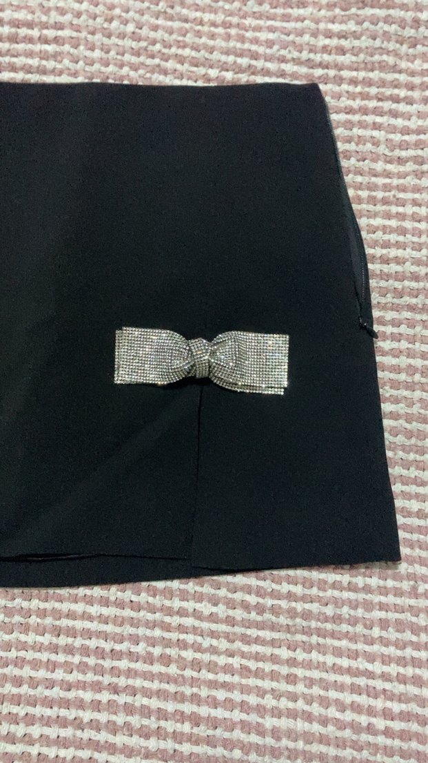 Zara mini yırtmaçlı etek - Görsel 2