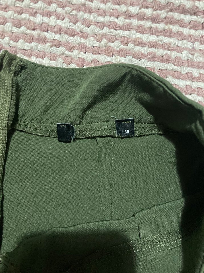 Yeşil trendyolmilla şort - Görsel 4