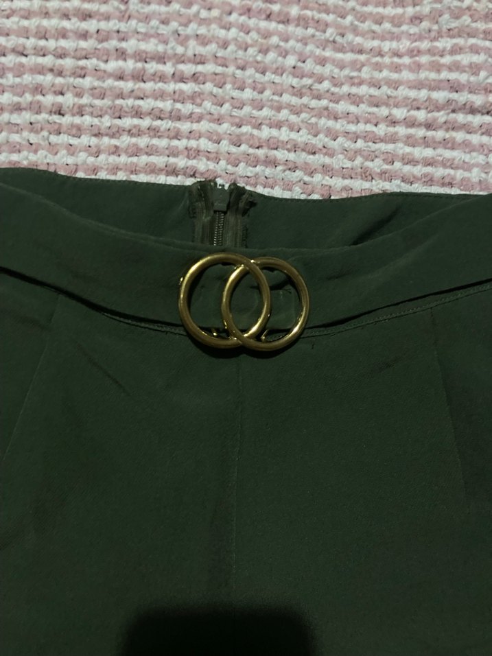 Yeşil trendyolmilla şort - Görsel 3