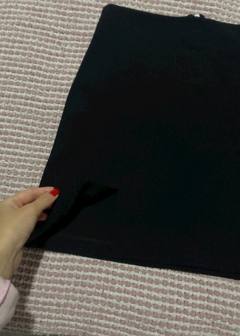 Siyah Mini Kalem Etek - Görsel 2