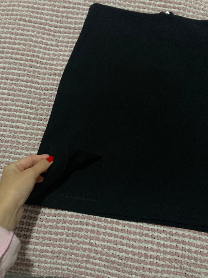 Siyah Mini Kalem Etek - Görsel 2