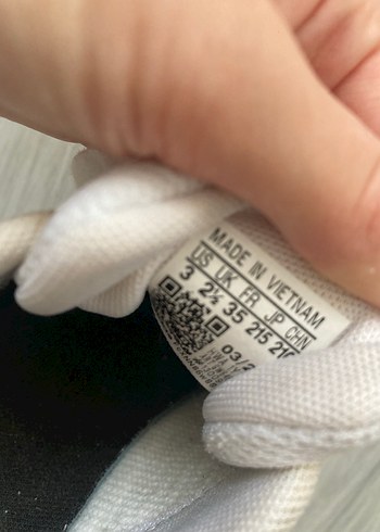 Beyaz Adidas  Spor Ayakkabı - Görsel 3