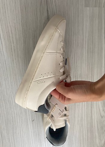Beyaz Kadın zara Sneaker - Görsel 2