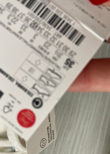 Beyaz Kadın zara Sneaker - Görsel 6