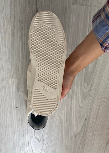 Beyaz Kadın zara Sneaker - Görsel 3