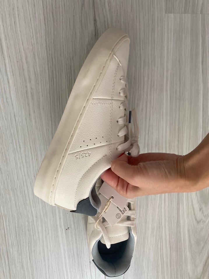 Beyaz Kadın zara Sneaker - Görsel 2