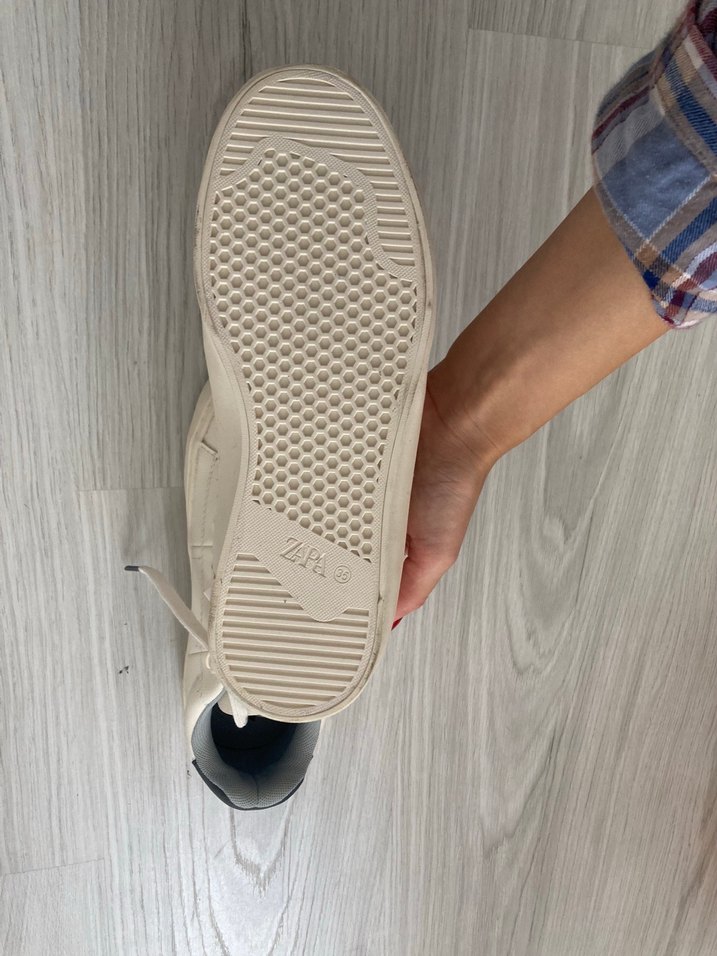 Beyaz Kadın zara Sneaker - Görsel 3