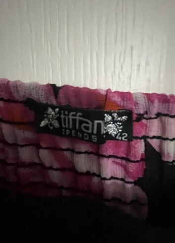 Tiffany&Co Tifanny Elbise yazlık L XL uyumlu