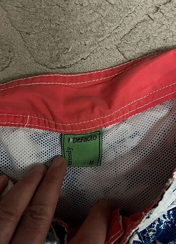 Defacto erkek şort M beden - Görsel 2