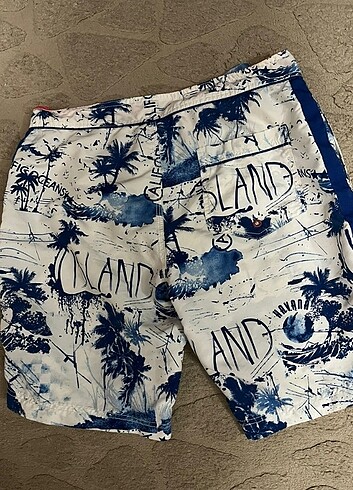 Defacto erkek şort M beden - Görsel 3