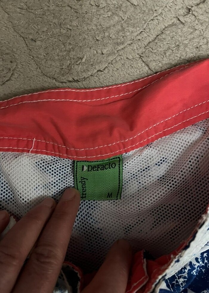 Defacto erkek şort M beden - Görsel 2