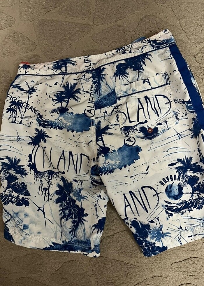 Defacto erkek şort M beden - Görsel 3