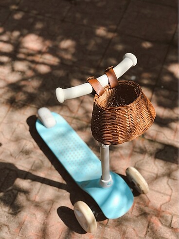  Beden Rattan Scooter Sepeti