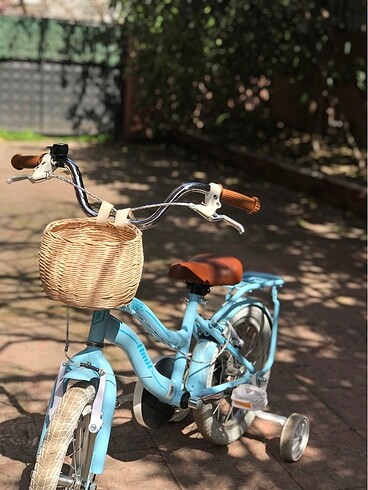Zara Rattan Bisiklet Sepeti