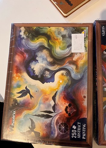 250 Parça Soyut Resim Puzzle
