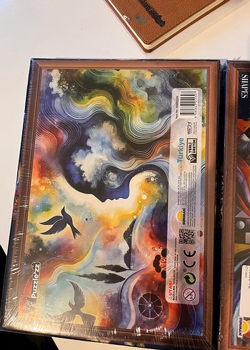 250 Parça Soyut Resim Puzzle