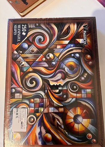 250 Parça Renkli Soyut Puzzle