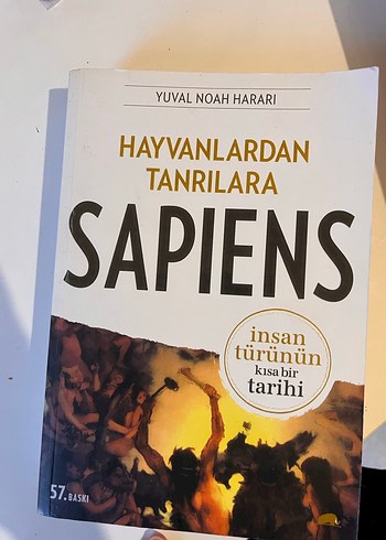 Sapıens Yuval Noah Hararı