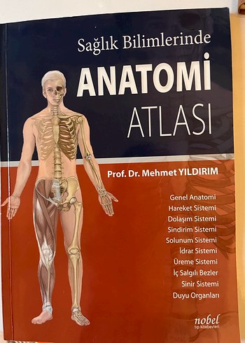 Sağlık Bilimlerinde Anatomi Atlası Kitabı