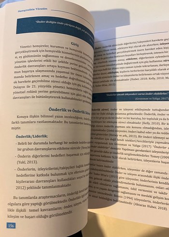 Hemşirelikte Yönetim - Yenilenmiş 2. Baskı - Görsel 4