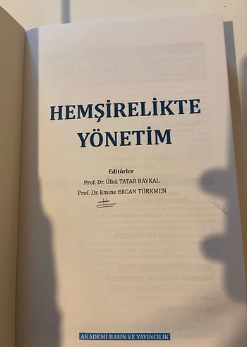 Hemşirelikte Yönetim - Yenilenmiş 2. Baskı - Görsel 5