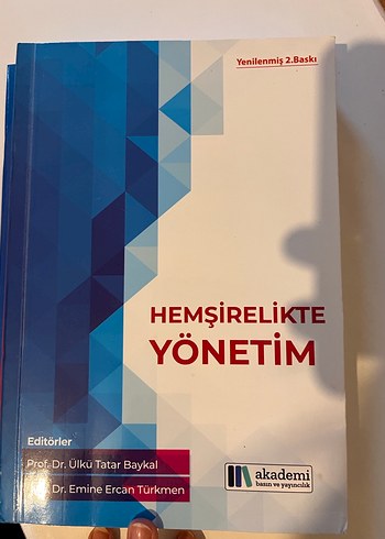 Hemşirelikte Yönetim - Yenilenmiş 2. Baskı - Görsel 2