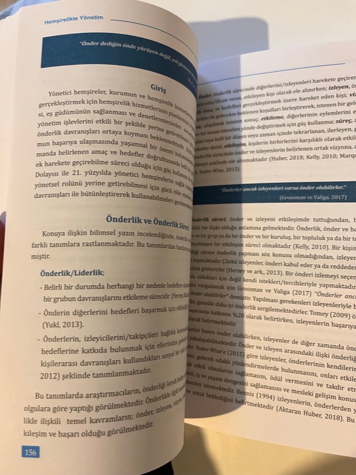 Hemşirelikte Yönetim - Yenilenmiş 2. Baskı - Görsel 4