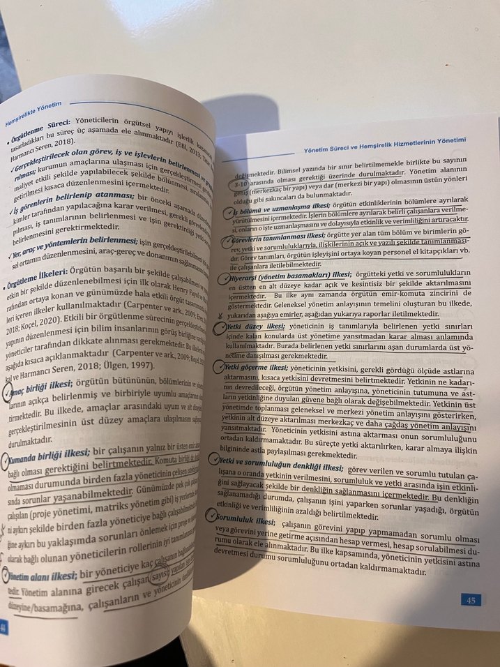 Hemşirelikte Yönetim - Yenilenmiş 2. Baskı - Görsel 3