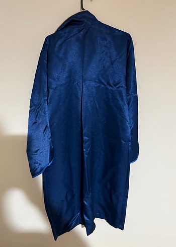 Mavi Kadın Mezuniyet Şapkası Püsküllü - Görsel 6