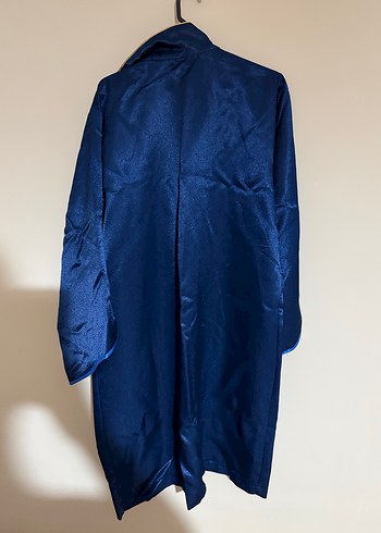 Mavi Kadın Mezuniyet Şapkası Püsküllü - Görsel 5