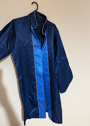 Mavi Kadın Mezuniyet Şapkası Püsküllü - Görsel 3