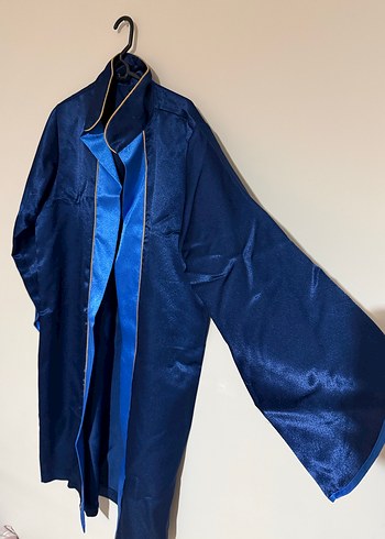 Mavi Kadın Mezuniyet Şapkası Püsküllü - Görsel 4