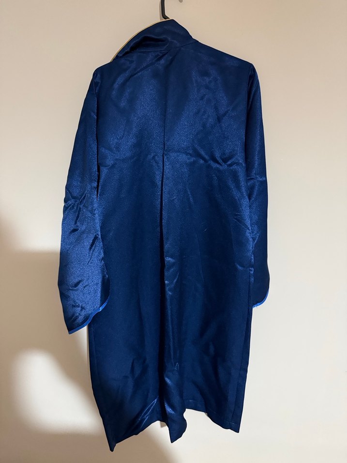 Mavi Kadın Mezuniyet Şapkası Püsküllü - Görsel 5