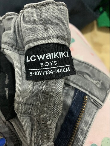 10 Yaş Beden Erkek çocuk pantalon