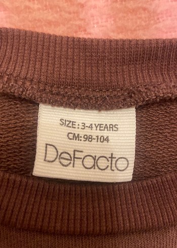 Kahverengi Erkek Çocuk Uzun Kollu Sweatshirt - Görsel 3