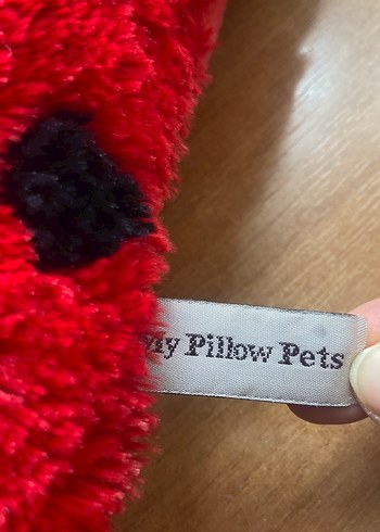 Kırmızı Uğur Böceği Peluş Oyuncak - Görsel 3