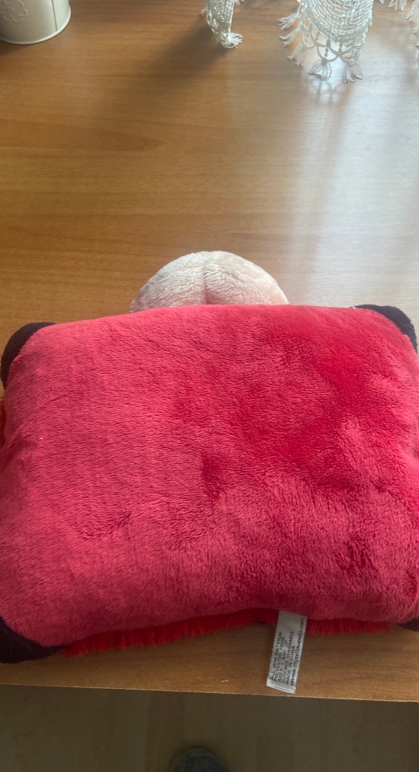 Kırmızı Uğur Böceği Peluş Oyuncak - Görsel 2