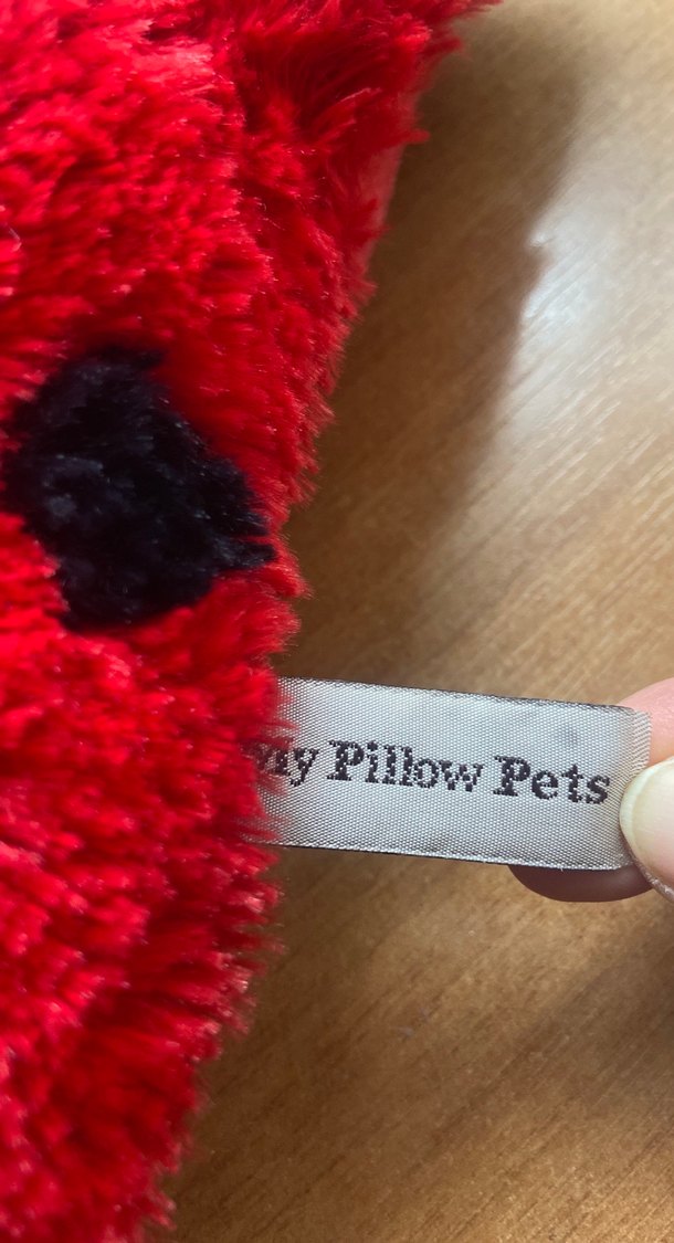 Kırmızı Uğur Böceği Peluş Oyuncak - Görsel 3