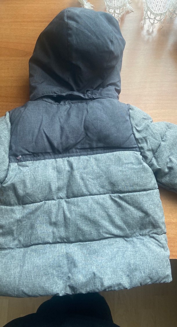 Erkek çocuk montu - Görsel 2