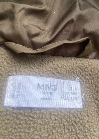 Erkek Çocuk Gri Kapüşonlu Fermuarlı Mont - Görsel 3