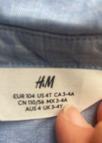 Erkek Çocuk Uzun Kollu Denim Gömlek - Görsel 3