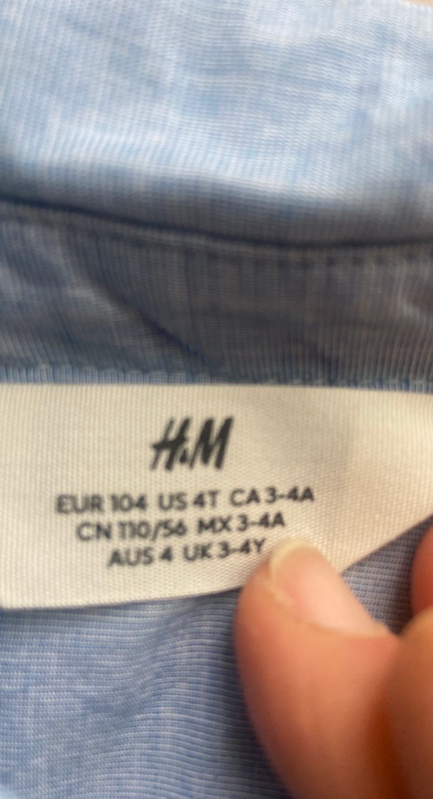 Erkek Çocuk Uzun Kollu Denim Gömlek - Görsel 3