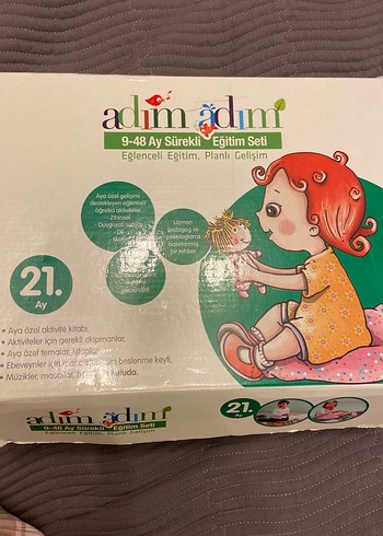 Diğer Adim Adim 9 48 Ay Cocuk Egitim Seti