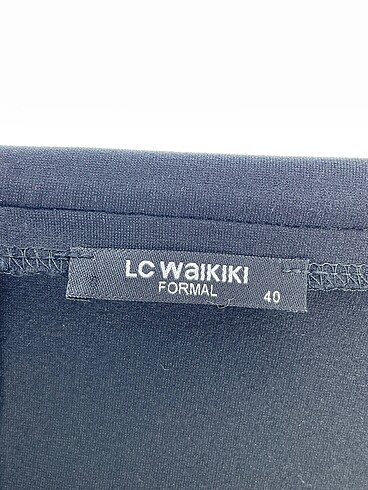 40 Beden siyah Renk LC Waikiki Mini Etek %70 İndirimli.
