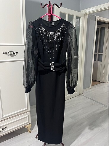 Sheinside Siyah elbise