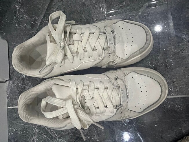 36 Beden beyaz Renk Spor ayakkabı