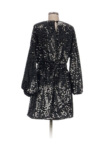 s Beden Vintage Love Kısa Elbise %70 İndirimli.